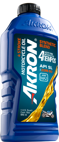 AKRON MOTORCYCLE SYNTHETIC BLEND